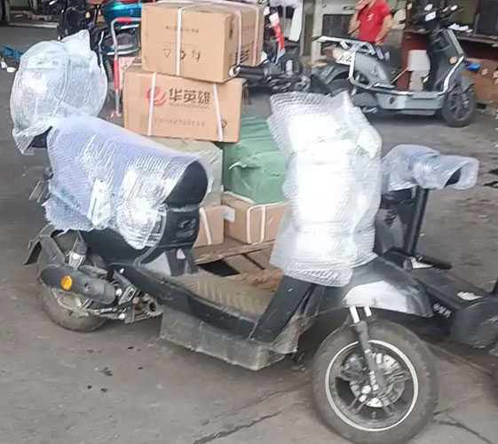 桐城电动车托运